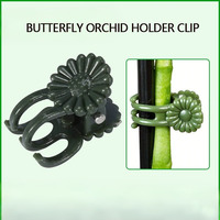 Pot de fleurs en acier à poignée souple pour tiges d'orchidées - Durable et léger pour une utilisation en jardin, longue durée pour les rebords de fenêtre ensoleillés