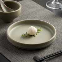 Bol à salade rustique japonais en grès de 5 pouces, petit vajilla en céramique pour banquets et buffets, ensemble de vaisselle pour hôtel et restaurant