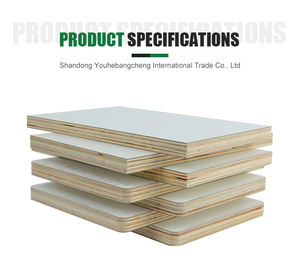 Contrachapado de calidad Blanco/Negro/<span class=keywords><strong>Madera</strong></span>/Tablero ignífugo en relieve - Product Image 4