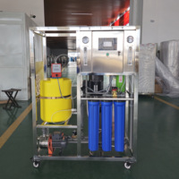 Machine à eau pure Système de filtration d'eau par osmose inverse Usine de production d'eau Usine de dessalement industriel
