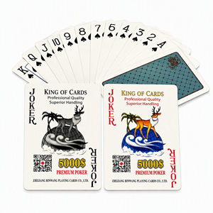 Cartes à Jouer de Mariage Chinoises Personnalisées Haut de Gamme KJ AJGD Thème Double Bonheur Papier à Noyau Violet Professionnel Boîte en Papier Famille - Product Image 2