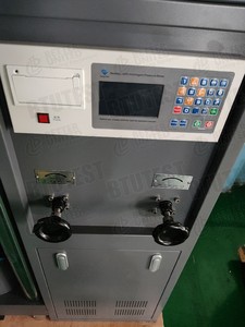 Máquina de Ensayo de Compresión Semiautomática EN ASTM 2000KN CE para Bloques de Hormigón, Cubos y Cilindros - Product Image 5