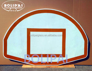 Tabellone da Basket in Alluminio Solido a Forma di Ventaglio - Spessore 32mm, Stampa Logo a Colori, Dimensioni Personalizzate per Campi Specializzati - Product Image 4