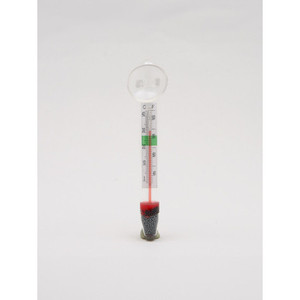 Quadrato moderno in resina temperatura dell'acqua termometro per acquario acquario per soggiorno decorazione confezionato in scatola - Product Image 1