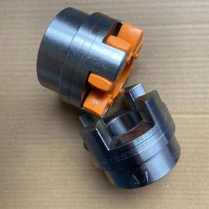 ข้อต่อเหล็กแบบยืดหยุ่น ROTEX สำหรับ OEM ขนาดเส้นผ่านศูนย์กลางรู 19/24/28/38/42/48/55/65/75/90/100/125 มม. - Product Image 2