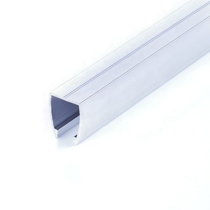 <span class=keywords><strong>Profilé</strong></span> <span class=keywords><strong>en</strong></span> <span class=keywords><strong>aluminium</strong></span> <span class=keywords><strong>U</strong></span> pour pince à verre, extrusion argent anodisé, fabrication <span class=keywords><strong>en</strong></span> chine, pièces - Product Image 1