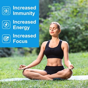 Private Label Service Health Mushroom Matcha 350MG Powder 30 Servings Immune Support Vegan Dietary Supplement - Product Image 6
