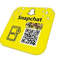 Programmierbare NFC PVC-Karte 13,56MHz TAG213 TAG215 TAG216 Individuell Bedruckte QR-Code NFC-Karte für Google-Bewertungen und Social-Media-Sharing