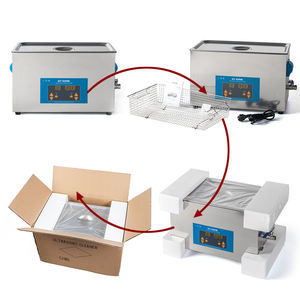 2019 GT SONIC VGT-2120QTD <span class=keywords><strong>20L</strong></span> Jet D'eau <span class=keywords><strong>Nettoyeur</strong></span> À Ultrasons - Product Image 6