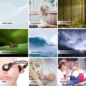 Sheng Qiong Sheng Qiong New Baby Products <strong>2026</strong> Smart Sound Machine <strong>Speaker</strong> Night Light for Home White Noise Machine - Product Image 5