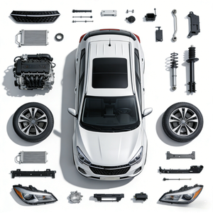 Nuevo Kit de Repuestos para Automóviles Chery Tiggo 5X, Calidad OEM, Reemplazo Completo de Sistemas del Vehículo, Marca VIT - Product Image 1