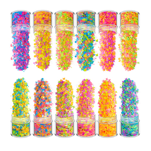 2021 nouveau papillon fluorescent scintillant papillon néon scintille pour le jour de Noël - Product Image 1