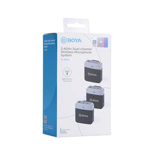 <span class=keywords><strong>BOYA</strong></span>-Micrófono inalámbrico para teléfono inteligente, dispositivo de grabación con reducción de ruido, dispositivo de grabación, para cámara, teléfono inteligente, dispositivo inalámbrico, dispositivo de grabación, con reducción de ruido - Product Image 5