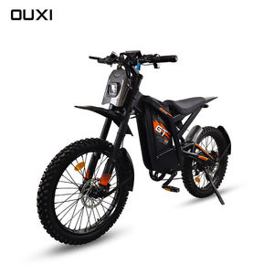 จักรยานไฟฟ้า EU UK Warehouse GT2000 2000W Dirt Bike ยางใหญ่ สำหรับขี่บนภูเขา รุ่น Z-3.28 จักรยานไฟฟ้าแบบออฟโรด ยางใหญ่ 3000w สำหรับขี่บนภูเขา - Product Image 3