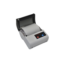 Imprimante mobile autocollante de 3 pouces, imprimante d'étiquettes mobiles, imprimante thermique portable mini de 80 mm avec USB + Bluetooth