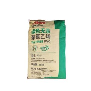 Resina de PVC Beiyuan SG‑5 K67, Cloruro de Polivinilo, Materia Prima Plástica de Uso General, Bolsa de 25 kg - Product Image 2