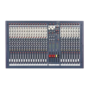 Consola Mezcladora de Audio Profesional de Metal LX9 de 16/24/32 Canales con Entradas XLR, Salida Estéreo y Efectos Integrados para Uso en Escenario - Product Image 5