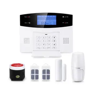 أوصى الساخنة تويا الذكية WiFi 99 لاسلكية و 4 مناطق السلكية PSTN + نظام إنذار منزلي GSM قابل للبرمجة PST-PG994-TY - Product Image 1