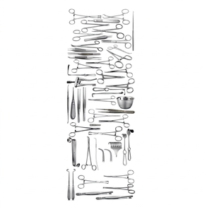 Système de rétraction Munster RWS Instruments, ensemble d'instruments chirurgicaux manuels en acier inoxydable, sans rouille, instruments chirurgicaux de base, certifiés CE - Product Image 1