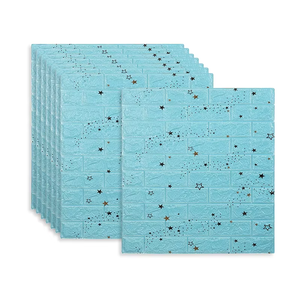 Autocollants muraux 3D pour la décoration de la maison, autocollants muraux en vinyle naturel à effet brique, <span class=keywords><strong>papier</strong></span> <span class=keywords><strong>peint</strong></span> auto-adhésif pour le salon - Product Image 6