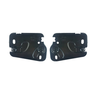 Audi <b>Hood</b> Lock Pillar 8V0823185B 8V0823186B Replacement Part Black <b>Engine</b> <b>Hood</b> Component - Product Image 4