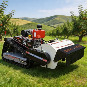Robot <span class=keywords><strong>tondeuse</strong></span> à <span class=keywords><strong>gazon</strong></span> GPS Ranch, économique en main-d'œuvre et efficace, avec réglage à distance, <span class=keywords><strong>tondeuse</strong></span> à <span class=keywords><strong>gazon</strong></span> sur chenilles hautement performante - Product Image 1