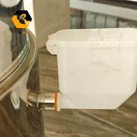 Seau chauffant pour miel en acier inoxydable 304 / 201 |   Thermostat numérique PID 0-100 ° C |   Apiculture et transformation alimentaire |   Capacité de 70L / 90L
