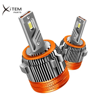 Haute puissance 110W H7 phare Led Canbus lumière 12V pour VW Golf 7 Golf 6 MK7 Touran Tiguan