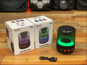 Meilleure vente Aura Studio BT Speaker Led Aura Light BT Speaker Stereo Wireless Portable Speaker - Product Image 2