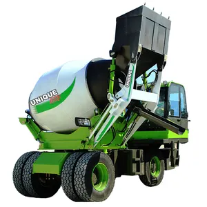 Mesin truk Mixer beton pemuatan sendiri kinerja tinggi pemasok Tiongkok 3.5m3