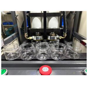 เครื่องขึ้นรูปขวดพลาสติก PET ปากกว้าง LS-B3L แบบกึ่งอัตโนมัติ ราคาโรงงาน 800BPH - Product Image 3