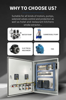Aikon Economiseur d'énergie OEM 18.5kW Carte de commande de pompe de vidange AC intelligente Armoire de commande de pompe unique pour usage industriel