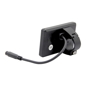 <b>Electric</b> Bicycle LCD WXGN200 Display waterproof+extension cable <b>Kit</b> Off-road E-Bike parts E Scooter Accessories - Product Image 3