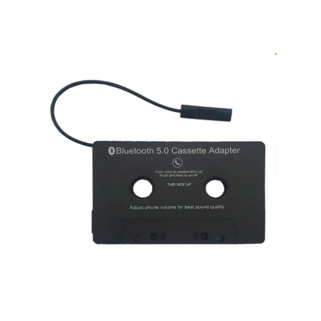 Wireless Cassette Tape to Aux Adapter Smartphone Cassette Adapter