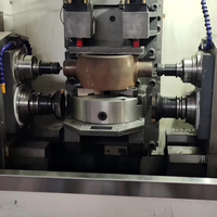 Fresadora CNC de Tres Ejes CNC810 Adecuada para el Procesamiento de Palas de Motor, Piezas Cuadradas Pequeñas, Ejes Excéntricos y Otros, con Certificación CE