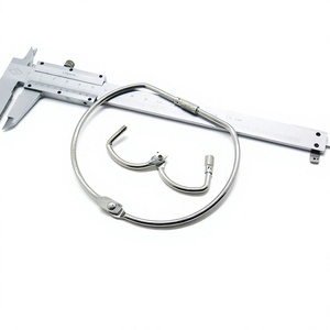 YIWANG différentes tailles métal nickelage D forme vis anneaux de reliure pour brochures - Product Image 4