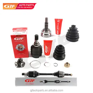 GJF-eje de transmisión izquierdo y derecho para Toyota Camry ACV30, eje delantero y trasero para modelos de Europa, C-TO058A-8H años 2002 a, años 43420 a 06500, años 43420 a 28030