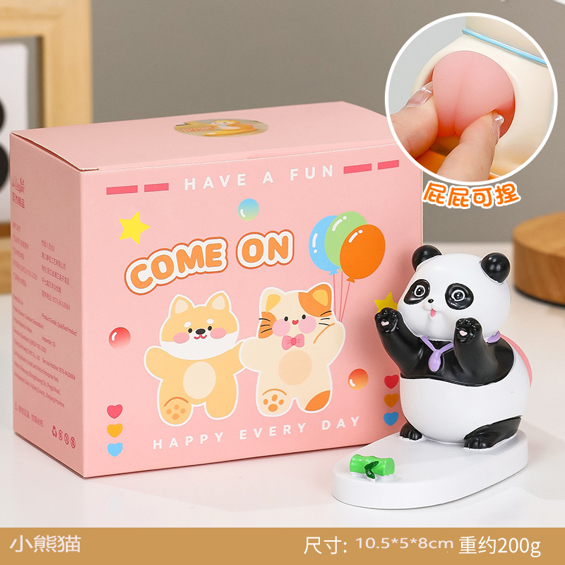 Support de téléphone Panda mignon