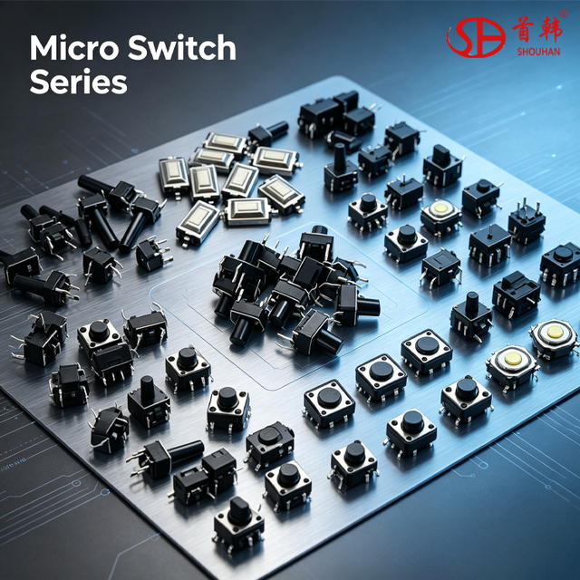 Tactile Micro Push Button Switch SMD Micro Switch for Electronic Mobile Devices Tact Switch Smd