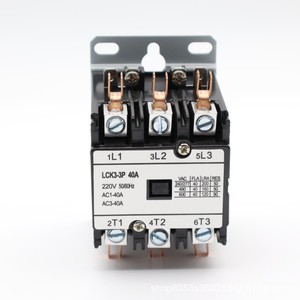 คอนแทคเตอร์ 3P AC 40A 220V 50/60Hz สำหรับใช้กับเครื่องปรับอากาศ - Product Image 3