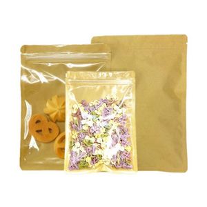 Sacs Doypack thermoscellés 2026 pour sacs alimentaires en papier personnalisés 15x22cm – Pack promotionnel - Product Image 4