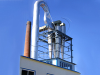 Usine de production de farine de manioc entièrement automatique, ligne de fabrication de poudre de tapioca, machine de traitement de la farine FuFu avec une capacité de 10 TPD