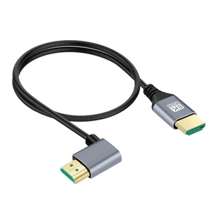 Cable HDMI 2.1 Versión 8k, Adaptador de Conexión en Ángulo, Cable de Datos HD para Computadora, TV, Monitor, Pantalla, Proyector - Product Image 3