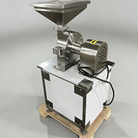 Hoge Efficiëntie Universele Slijpmachine Huishoudelijke Graan Droog Fruit Poeder Pulverisator Apparatuur