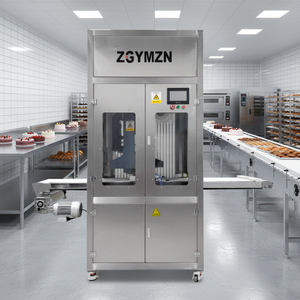 Máquina Cortadora de Panadería Ultrasónica Multifuncional a <span class=keywords><strong>Precio</strong></span> de Fábrica, Equipo para Porcionar Pasteles con Hermosa Sección Transversal - Product Image 2