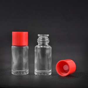 <span class=keywords><strong>Parfum</strong></span> de bouteille en verre de <span class=keywords><strong>bouche</strong></span> de cloche claire de 10ml avec le chapeau <span class=keywords><strong>pour</strong></span> le cosmétique - Product Image 5