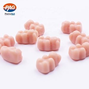 OEM ODM vegetariano crescita dei <span class=keywords><strong>capelli</strong></span> pelle e unghie vitamine Gummies orso con integratore di biotina - Product Image 3
