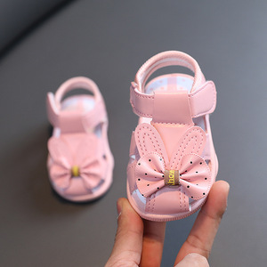 Zomer Baby Sandalen 0-1-3 Jaar Oude Baby Wandelschoenen Meisjes Casual Schoenen Zachte Zool Anti Slip Genaamd Schoenen - Product Image 3