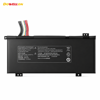 Batterie de remplacement pour ordinateur portable GK5CN 11.4V pour Hasee Z7 Z7M CT5GA CT7GK CT7NK Gaming Notebook, compatible Tongfang GK5CN5Z GK5CN6Z