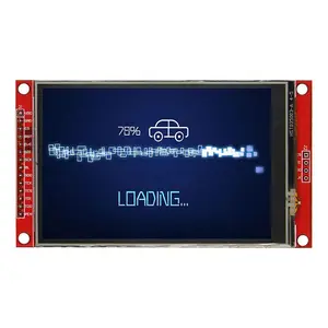 Manufacturer sale 3.5" 320x480 480*320 IPS TFT LCD display module with ILI9488 IC SPI interface for Instrumentation